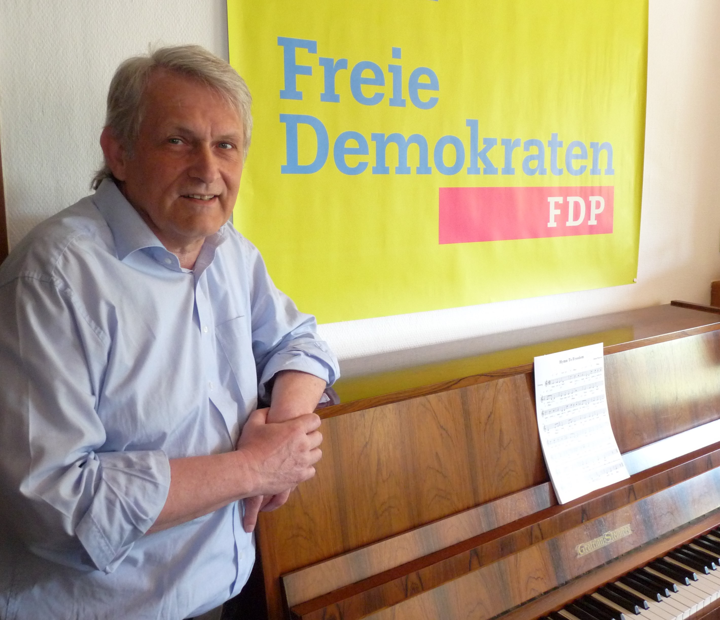 Michael Tack - Vorsitzender im Kultur-Ausschuss