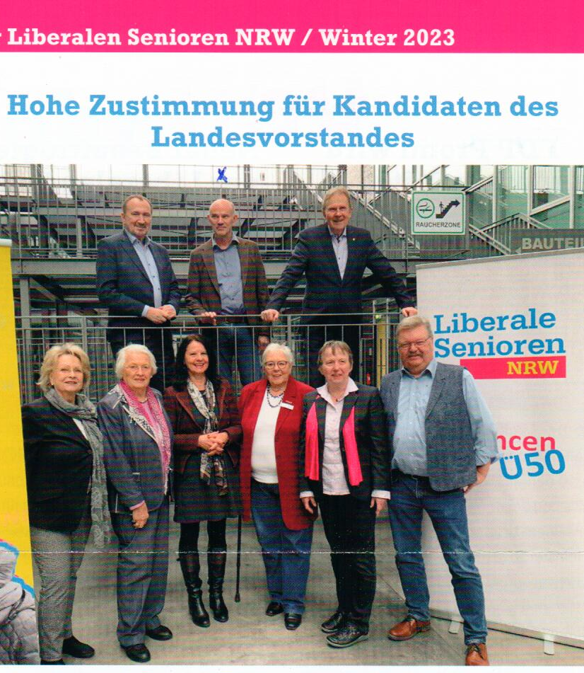 Vorstand LiS NRW